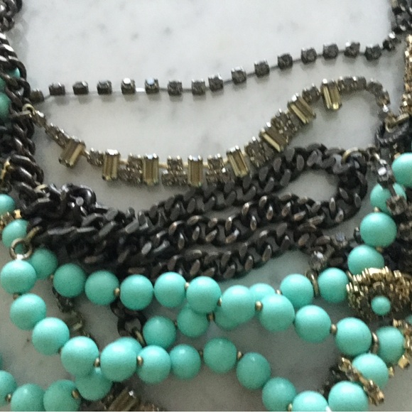 Stella and Dot statement necklace - Picture 3 of 6